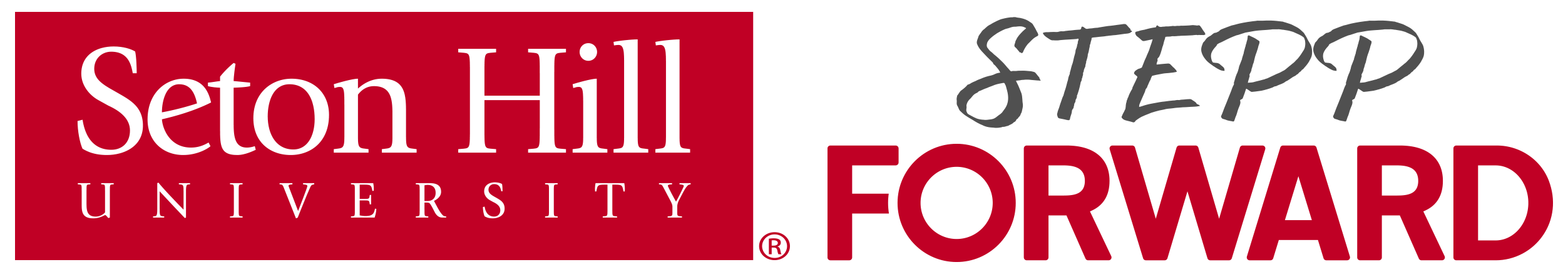 SHU STEPP Forward Program Logo