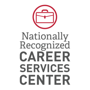 Nationally recognized career services center