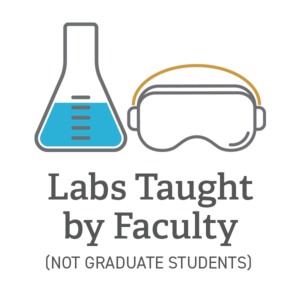 Labs Taught by Faculty Not Grad Students