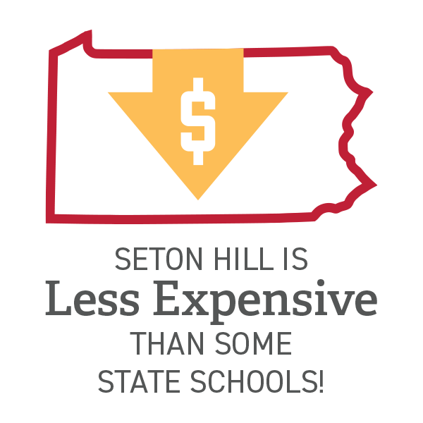Less expensive than some state schools