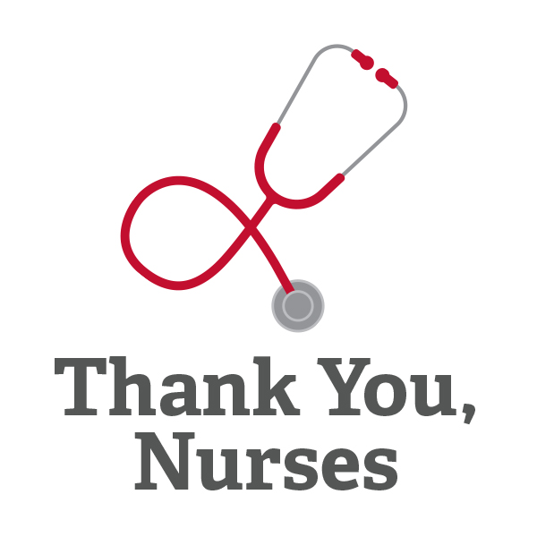Thank you, nurses
