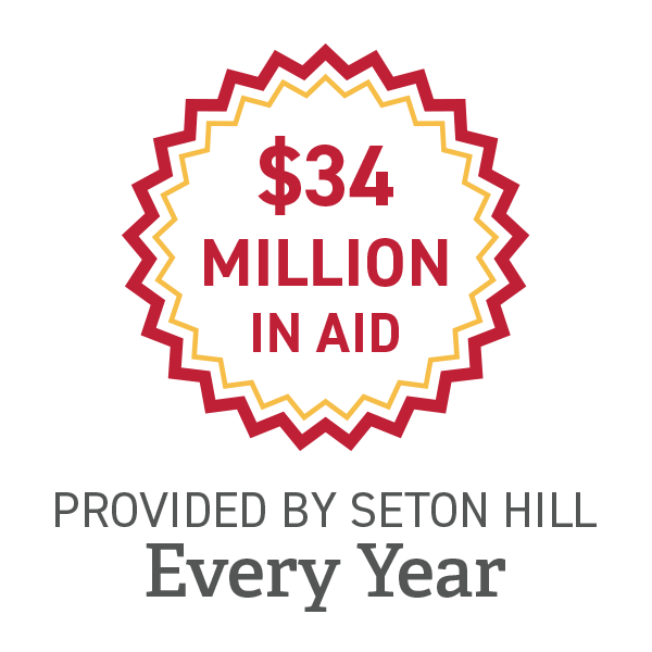 Millions in Aid Provided by Seton Hill Every Year