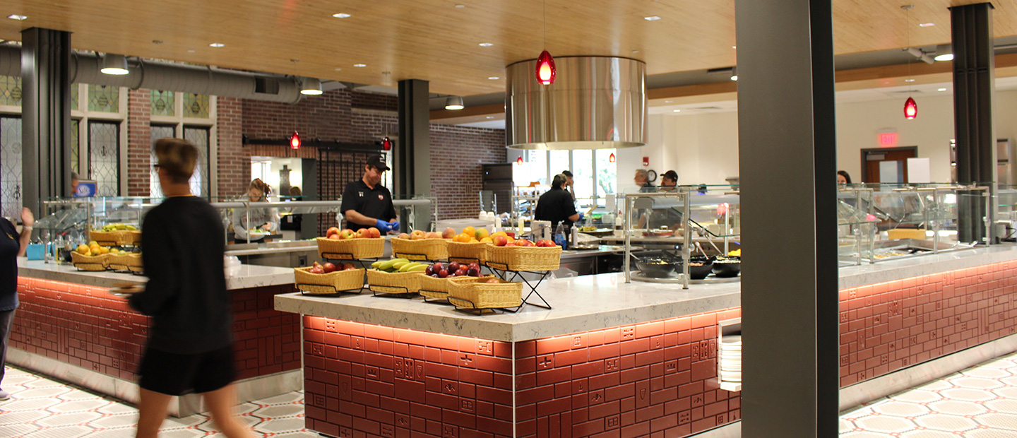 Lowe Dining Hall at Seton Hill