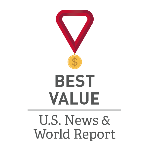 Best Value U.S. News and World Report graphic