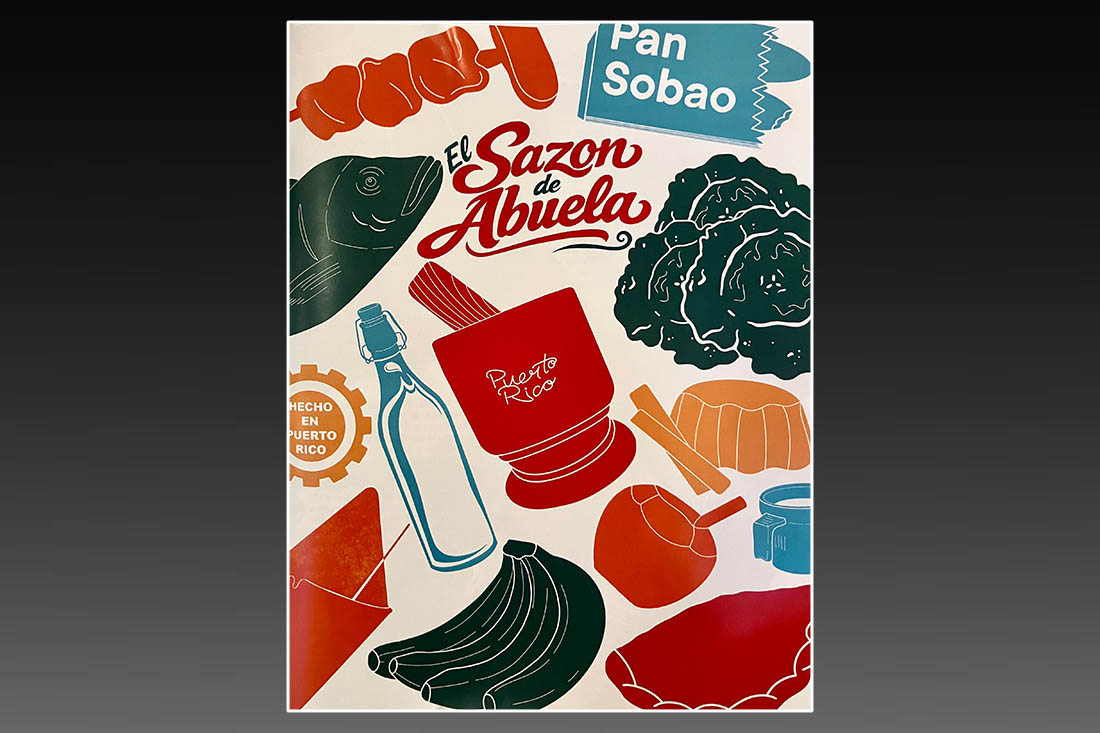 Art piece by Gabriela S. Torregrosa Nazario - "El Sozon Abuela" - Best in Show - Graphic Design/Photo/Digital