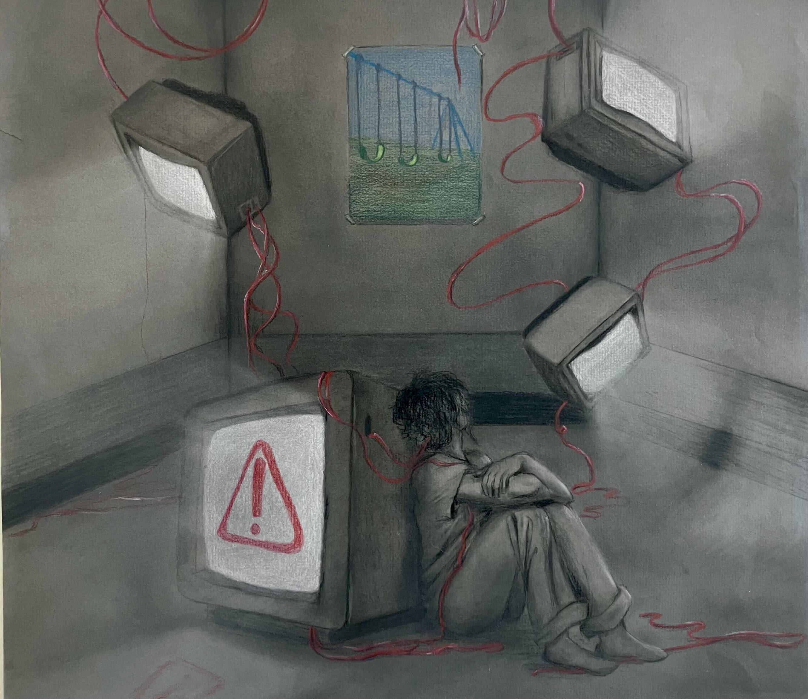 Honorable Mention: Basil Surdyn, “Connections”