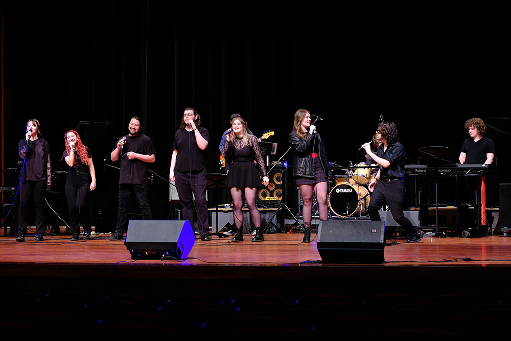 Seton Hill University Commercial Music Performance