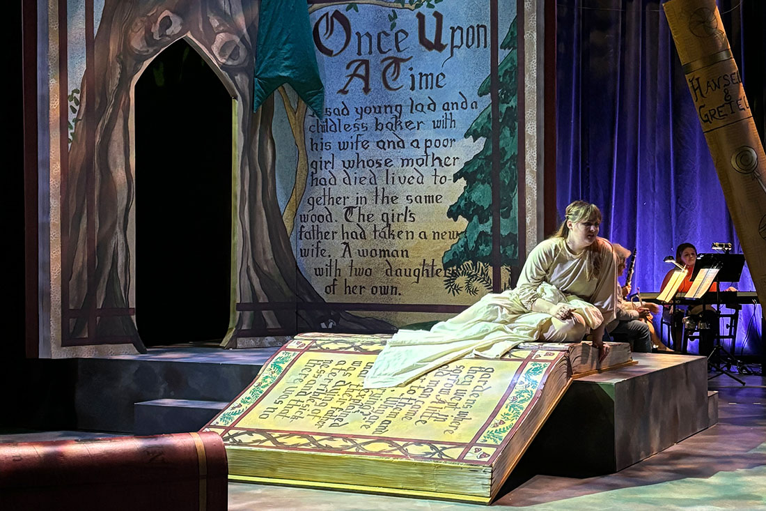 Photo of the Story Book from Into the Woods