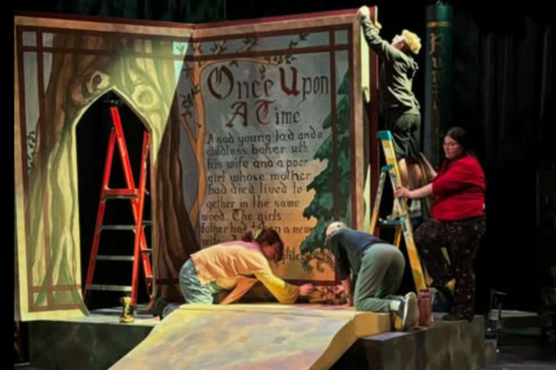 Seton Hill University Theatre - Students Loading In for Into the Woods