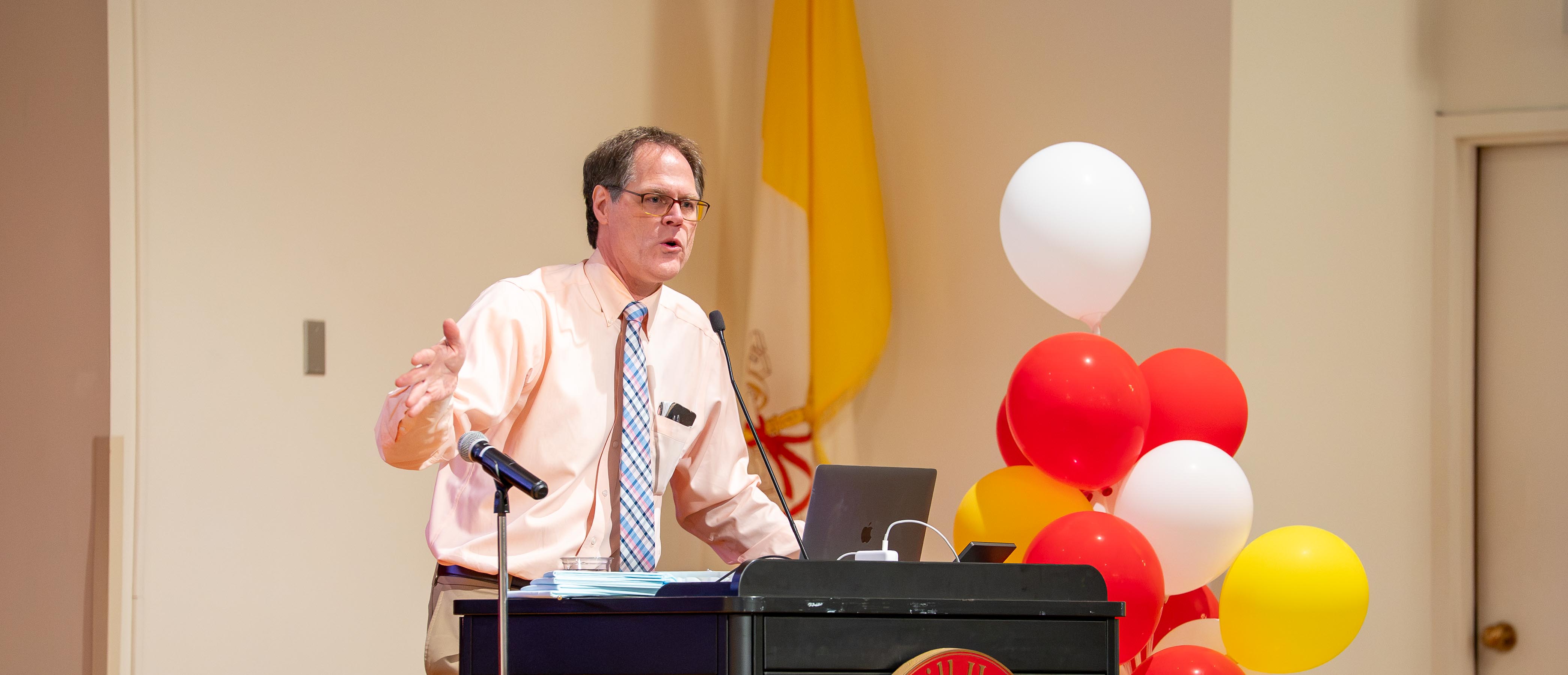 Dr. Gregory Bisignani, creator and leader of Future Master of Medicine