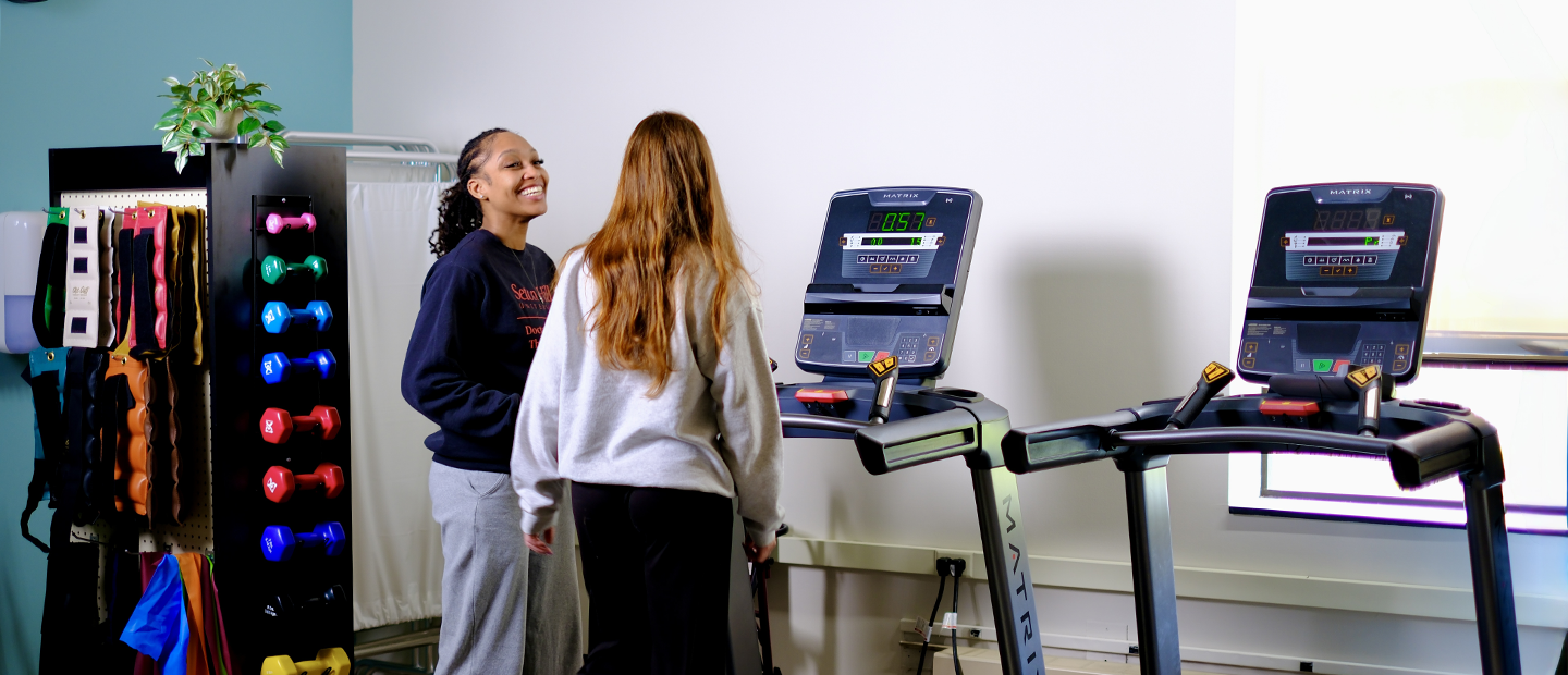 DPT students at Seton Hill University