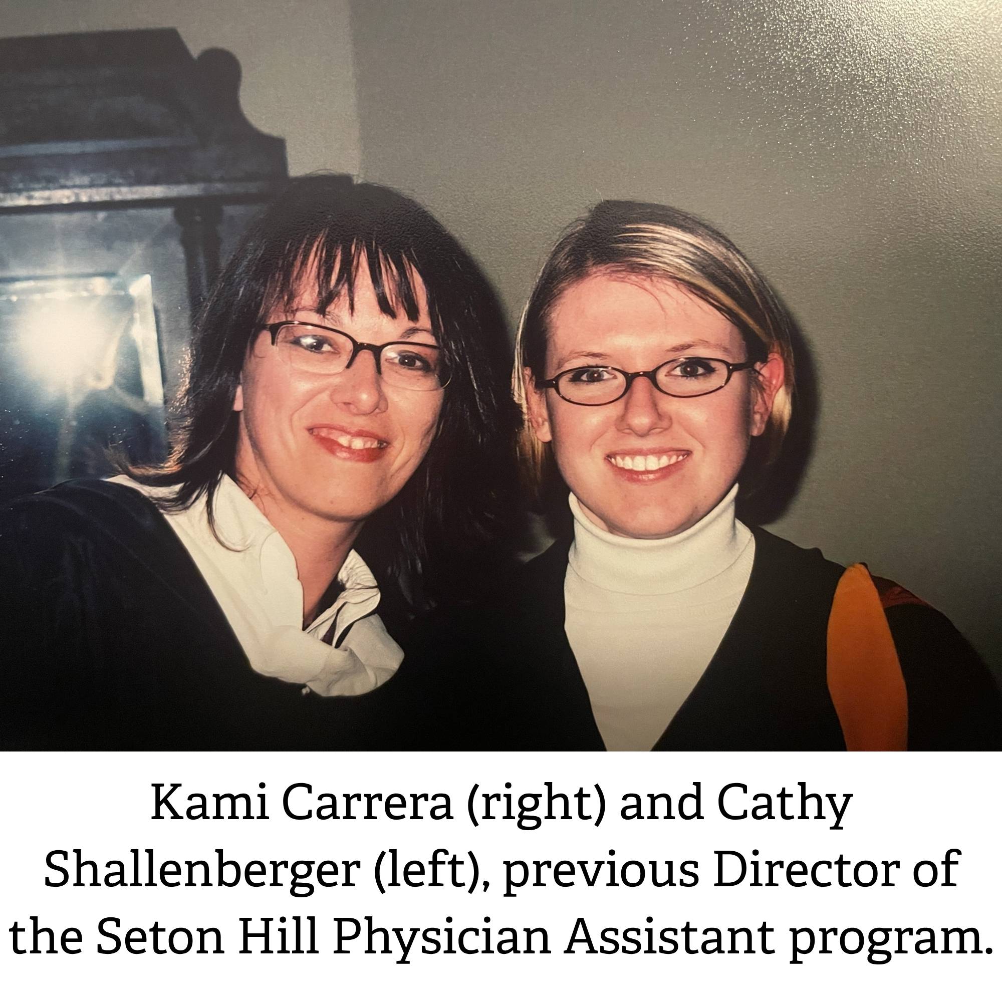 Kami and Prof S
