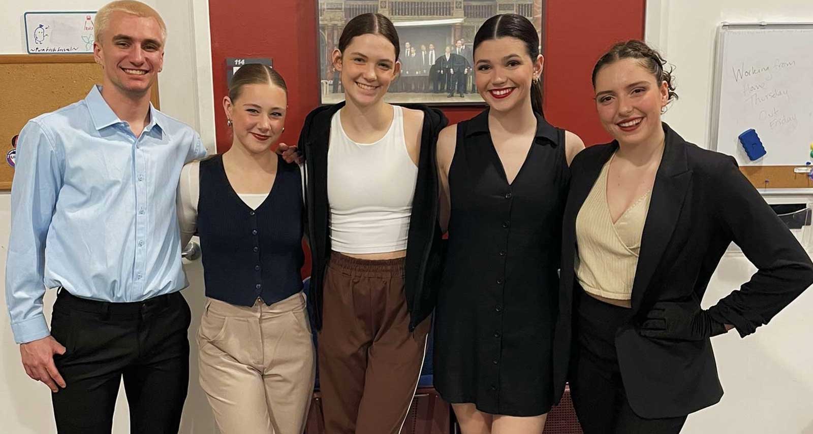 Student Dancers