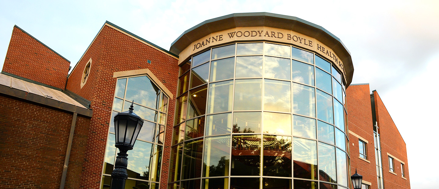Boyle science building at Seton Hill University.