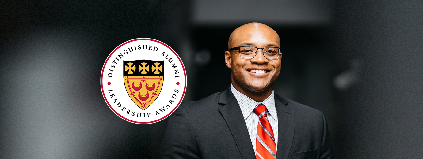 Community Engagement Leader and Communication Grad Marcus Thompson Receives 2020 Distinguished Alumni Award