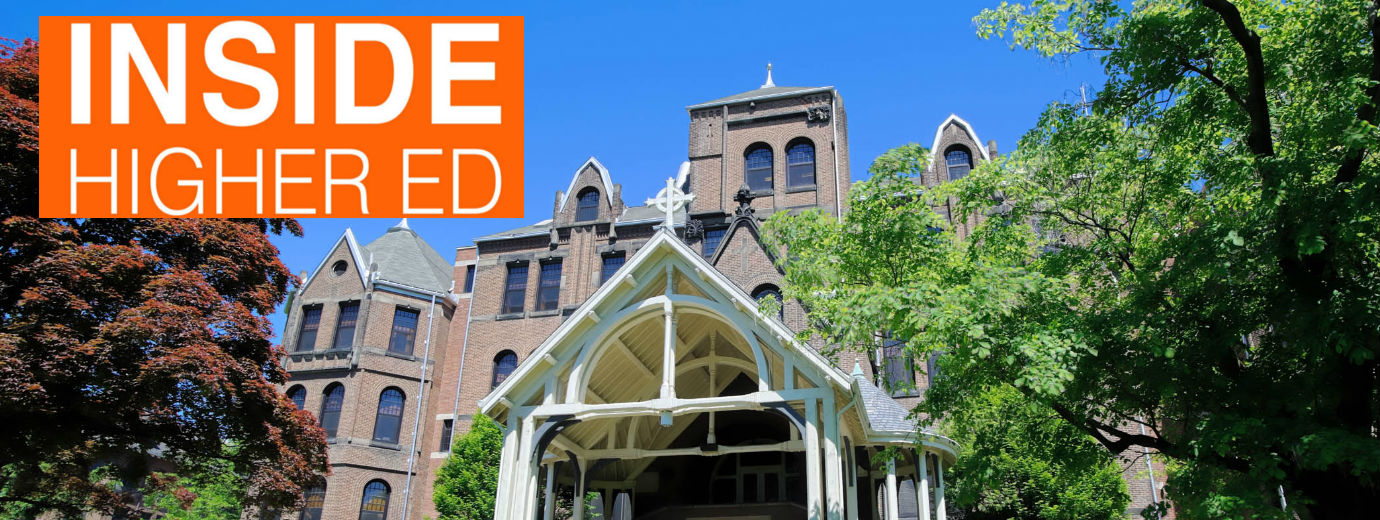Inside Higher Ed Features Seton Hill Online Programs