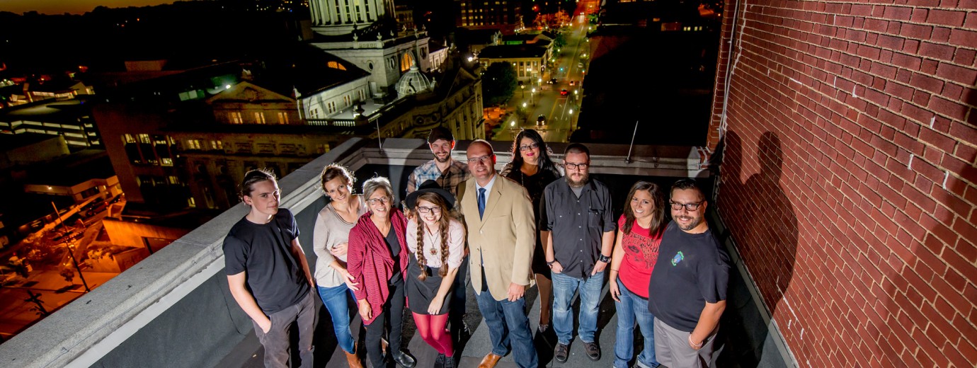 Student Uses Graphic Design Skills – and Marketing Savvy – to Promote Greensburg