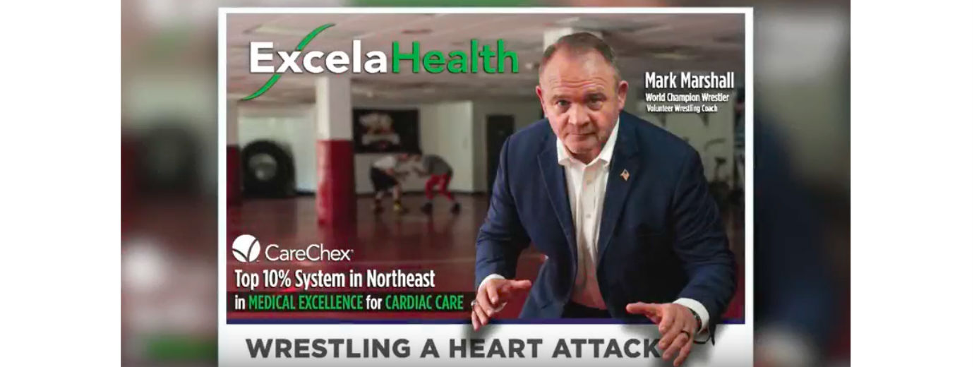 Wrestling Team's Lifesaving Efforts Chronicled by Excela Health